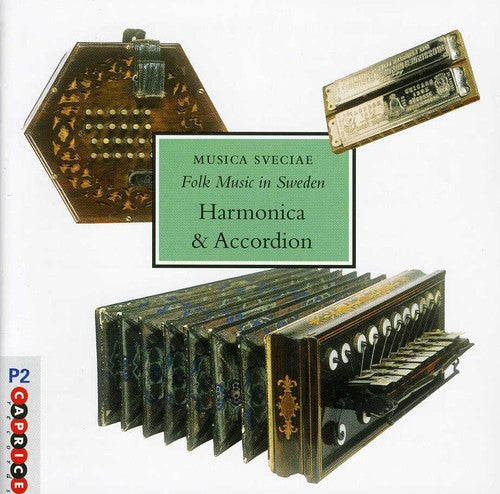 Harmonica & Accordion / Various - Harmonica & Accordion / Various - Music CD