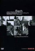 Bach,j.s. / Trio Zilliacus / Persson / Raitinen - Goldberg Variations - DVD