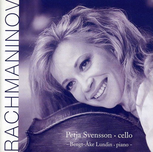 Rachmaninoff / Svensson / Lundin - Cello Works - Music CD