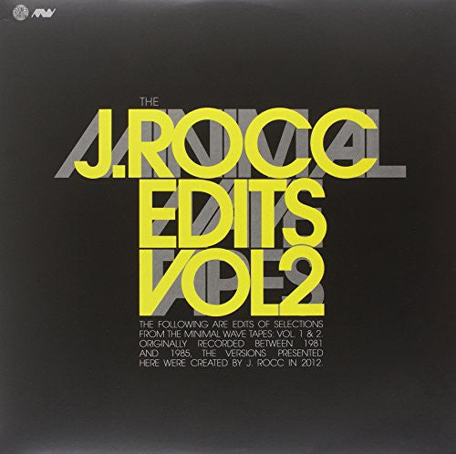 J-rocc - Minimal Wave Edits 2 - Vinyl Record
