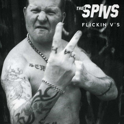 Thee Spivs - Flickin V's / Safety Pin Stuck In My Heart - Vinyl Record