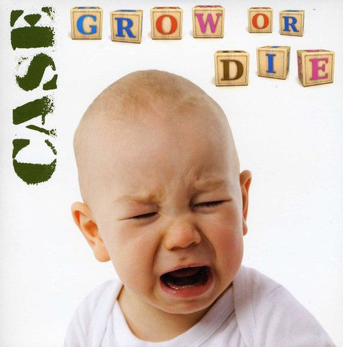 Case - Grow Or Die - Vinyl Record