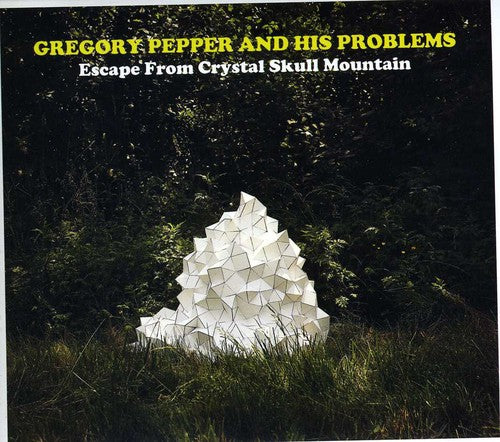 Pepper,gregory & His Problems - Escape From Crystal Skull Mountain - Music CD