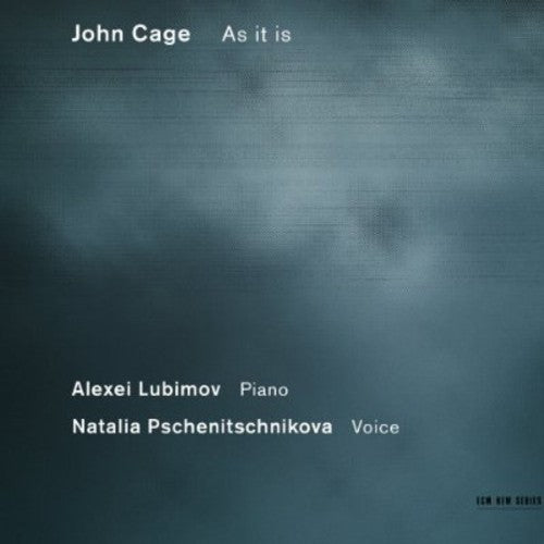 Lubimov / Pschenitschnikova - Cage: As It Is - Music CD
