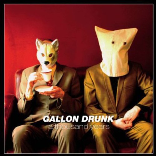 Gallon Drunk - Thousand Years - Vinyl Record