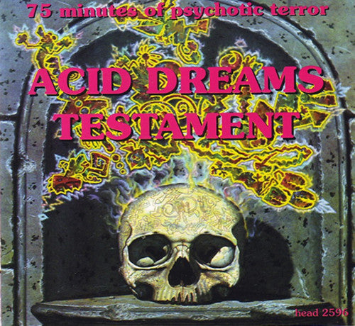 Acid Dreams Testament / Various - Acid Dreams Testament / Various - Vinyl Record