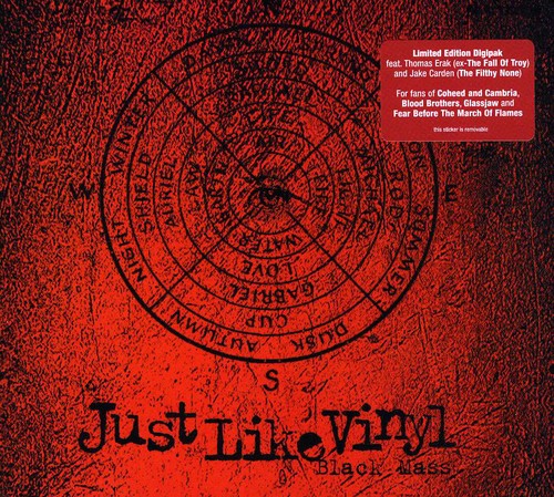 Just Like Vinyl - Black Mass: Limited - Music CD