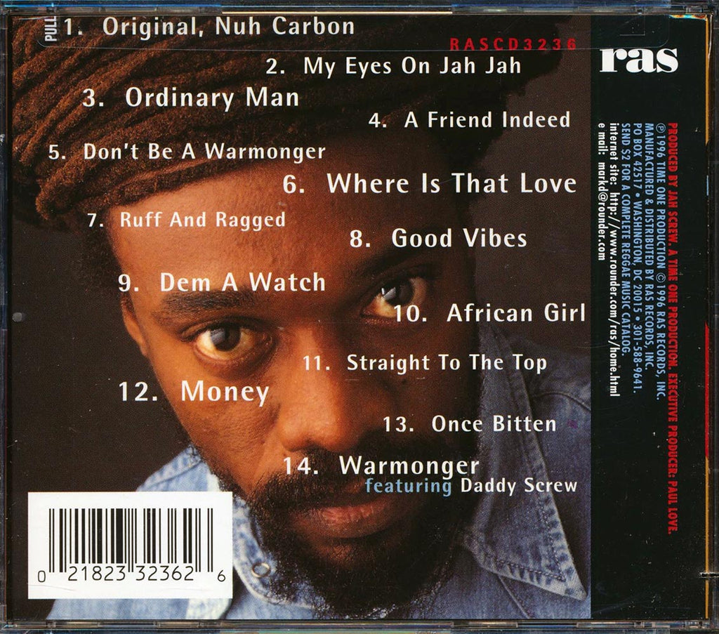 Michael Rose - Nuh Carbon (marked/ltd stock) Music CD