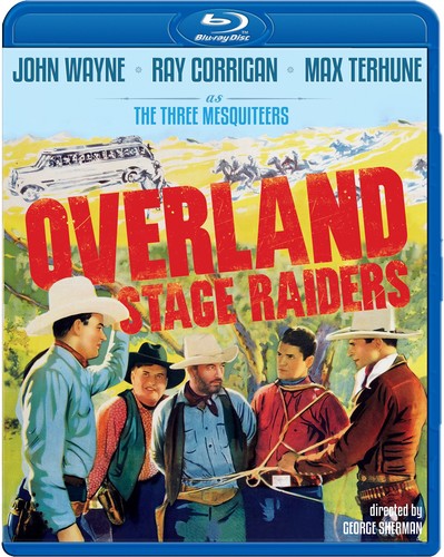 Overland Stage Raiders - Overland Stage Raiders - Blu-ray