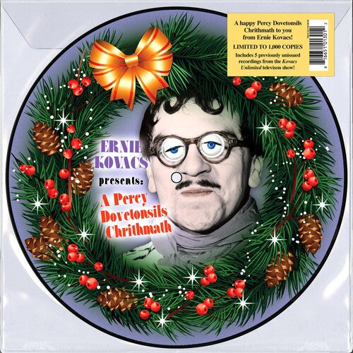 Kovacs,ernie - Presents A Percy Dovetonsils Chrithmath - Vinyl Record