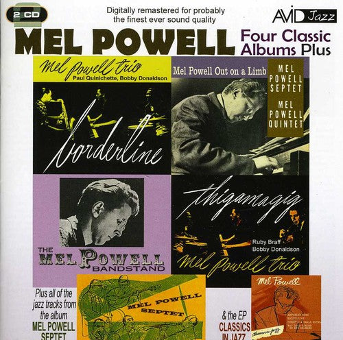 Powell,mel - Borderline / Thigamagig / Out On A Limb - Music CD