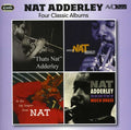 Adderley,nat - That's Nat / Introducing / To Ivy League / Much - Music CD