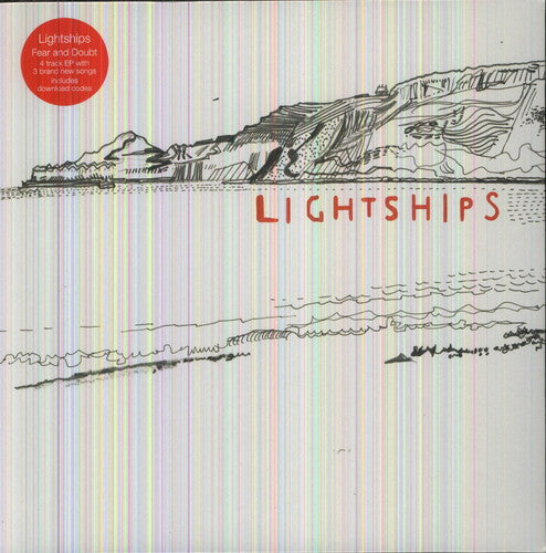 Lightships - Fear & Doubt Ep - Vinyl Record
