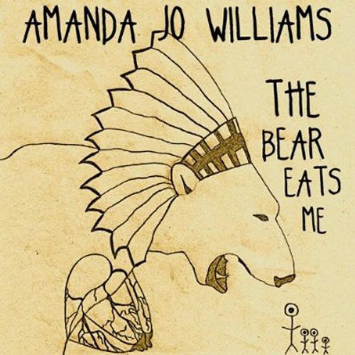 Williams,amanda Jo - Bear Eats Me - Vinyl Record
