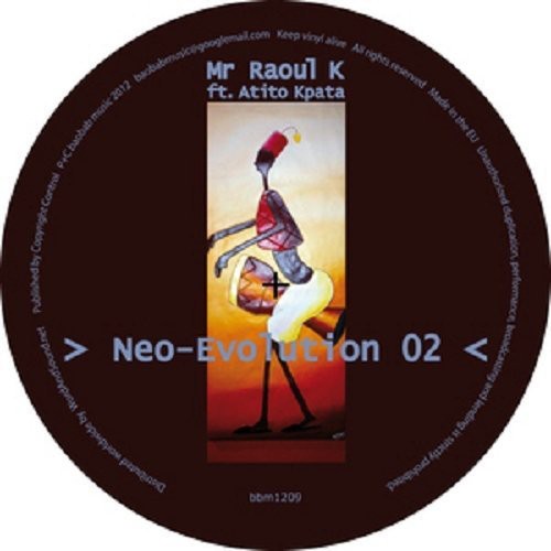 Mr Raoul K - Neo-evolution 02 - Vinyl Record