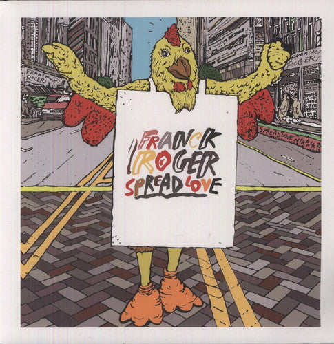 Roger,franck - Spread Love - Vinyl Record