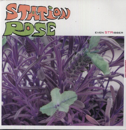 Station Rose - Even Stribber - Vinyl Record