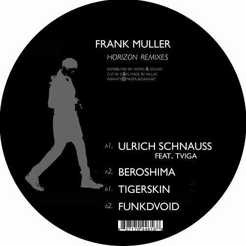 Muller,frank - Horizon Remixes - Vinyl Record