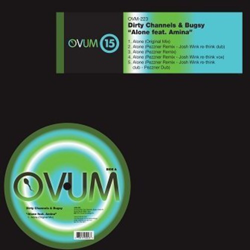 Dirty Channels & Bugsy - Alone - Vinyl Record