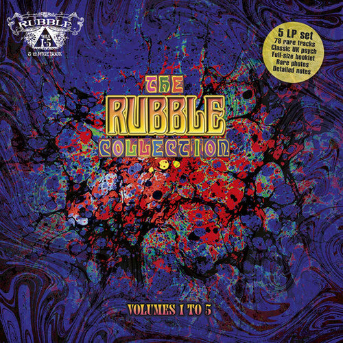Rubble Collection 1-5 / Various - Rubble Collection 1-5 / Various - Vinyl Record