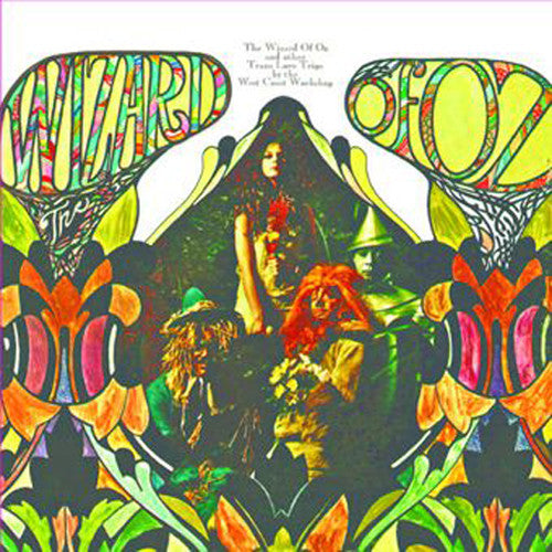 West Coast Workshop - Wizard Of Oz & Other Trans-love Trips - Music CD