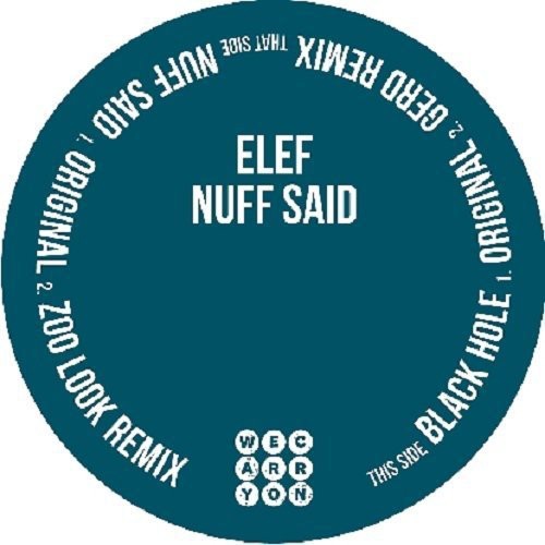 Elef - Nuff Said - Vinyl Record