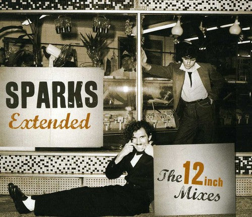 Sparks - Extended: 12 Inch Mixes - Music CD