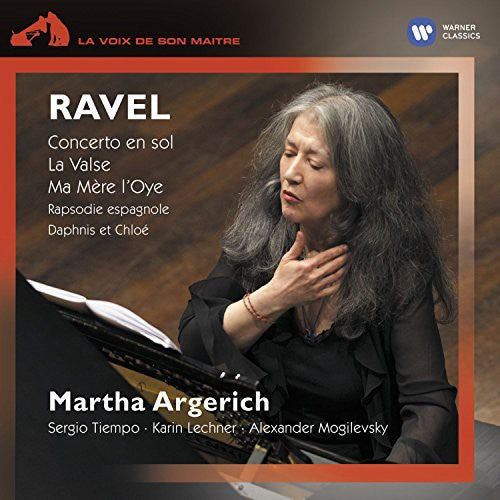 Ravel / Argerich,martha - Ravel: Concerto En Sol / La Valse / Ma Mere L'oye - Music CD