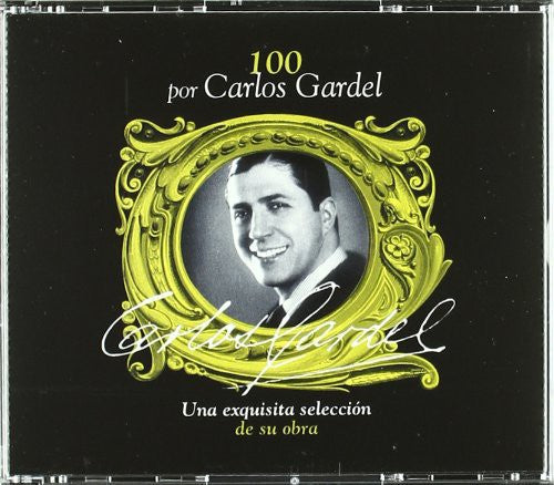 Gardel,carlos - 100 Por Carlos Gardel (box 4cd - Music CD