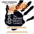 Released: Human Rights Concerts Embrace / Various - Released: Human Rights Concerts Embrace / Various - Music CD