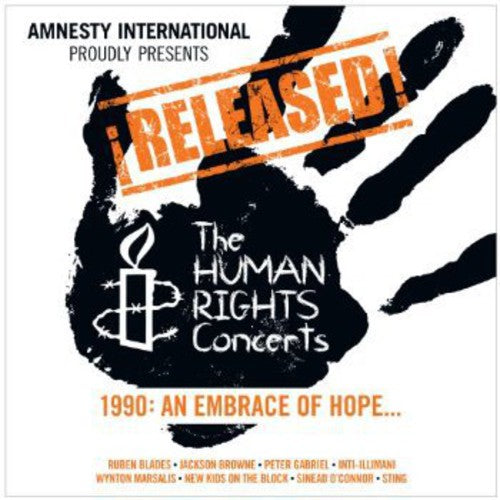 Released: Human Rights Concerts Embrace / Various - Released: Human Rights Concerts Embrace / Various - Music CD