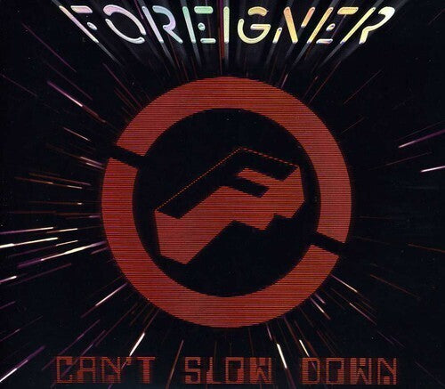 Foreigner - Can't Slow Down - Music CD
