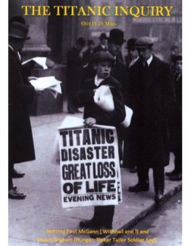Titanic Inquiry - Titanic Inquiry - DVD