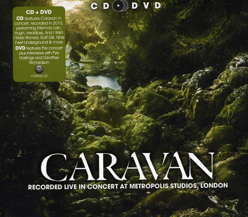 Caravan - Live In Concert At Metropolis Studios - Music CD