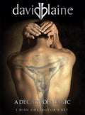 David Blaine: A Decade Of Magic - David Blaine: A Decade Of Magic - DVD