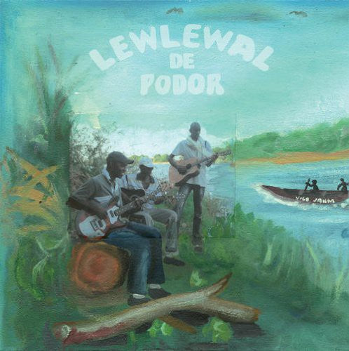 Lewlewal De Podor - Yiilo Jam - Vinyl Record