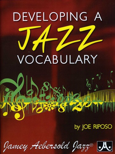 Riposo,joe - Developing A Jazz Vocabulary - Books