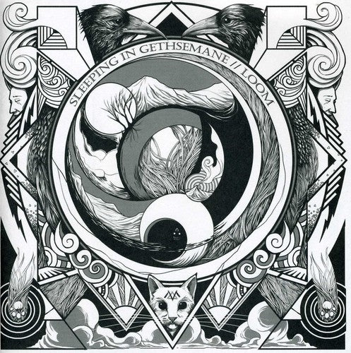 Sleeping In Gethsemane / Loom - Split - Vinyl Record