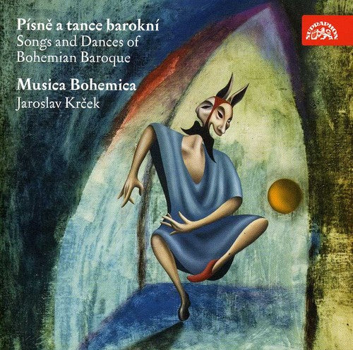 Musica Bohemica / Krcek - Songs & Dances Of Bohemian Baroque - Music CD