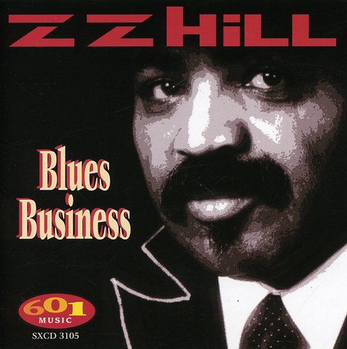 Hill,z.z. - Blues Business - Music CD