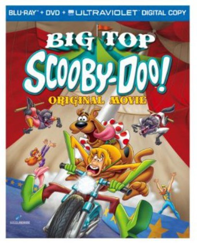 Scooby-doo: Big Top Scooby-doo - Scooby-doo: Big Top Scooby-doo - Blu-ray