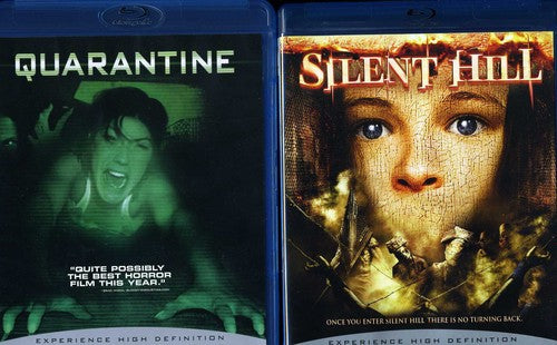 Quarantine/silent Hill - Quarantine/silent Hill - Blu-ray