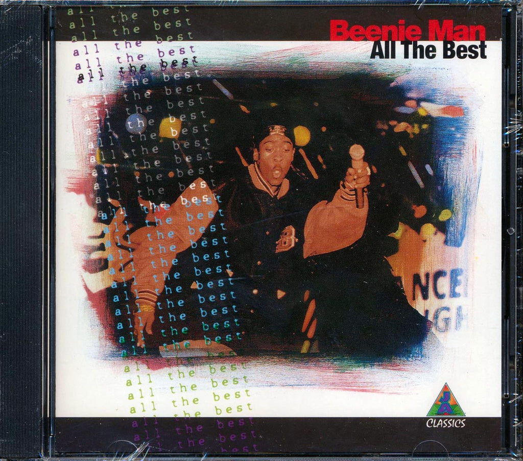 Beenie Man - All The Best (marked/ltd stock) Music CD