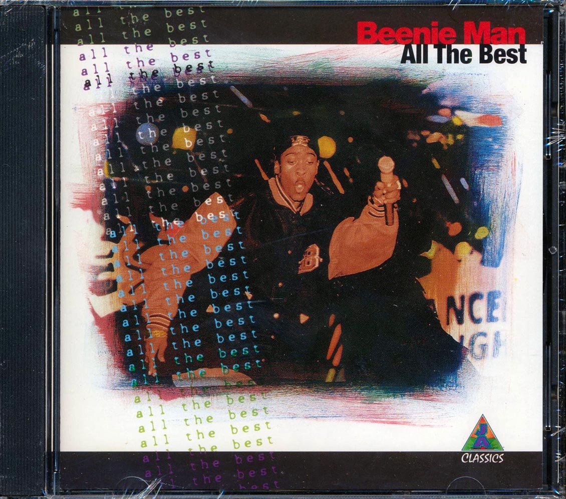 Beenie Man - All The Best (marked/ltd stock) Music CD
