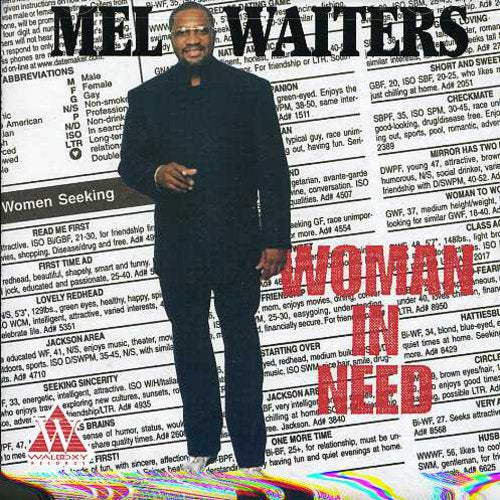 Waiters,mel - Woman In Need - Music CD