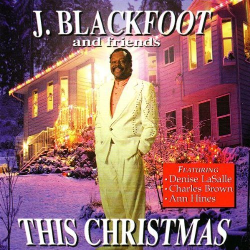 Blackfoot,j. - This Christmas - Music CD