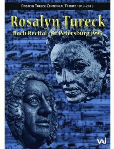 Tureck - Bach Recital & Lecture - DVD