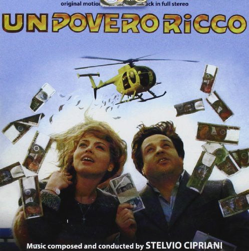 Cipriani,stelvio - Un Povero Ricco - Music CD
