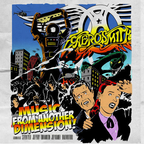 Aerosmith - Music From Another Dimension - Music CD