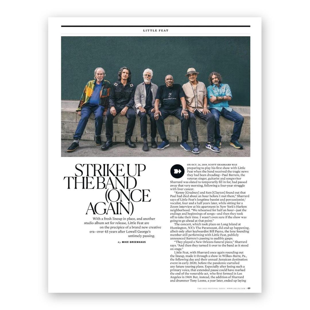 2025 Summer Festival Guide - Relix Issue Magazine